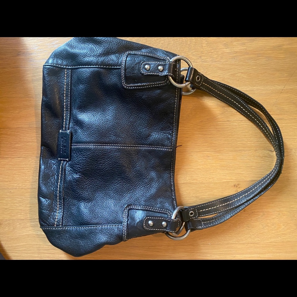 The Sak leather purse
